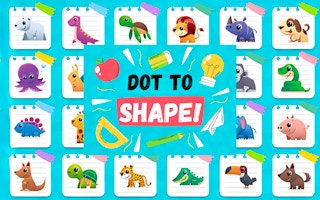 Dot to Shape!